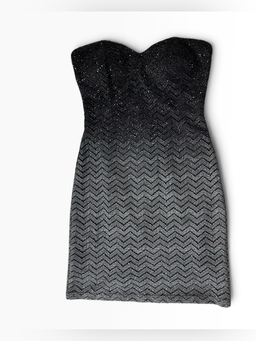 NWT. Jump Girl, Strapless Mini Dress. Size Medium.